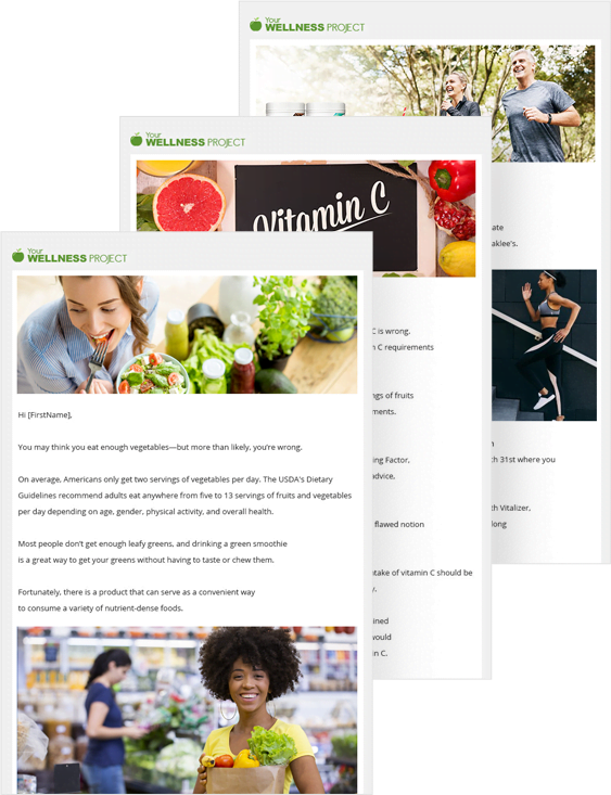 Weekly Wellness Emails